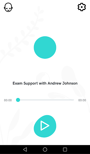 Exam Support with Andrew Johns Screen 2