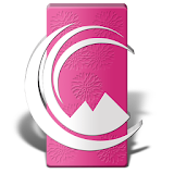Up Pink Icon Pack icon