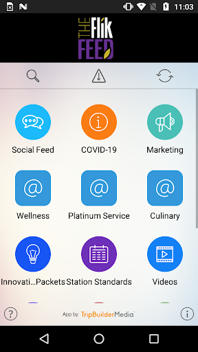 FLIK Feed Screen 2