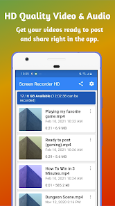 Screen Recorder Video Recorder by CHAC COMMUNITY HEALTHCARE CENTER  CORPORATION