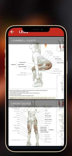 Fitness Full Body Workout plan Screen 3