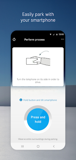 Mercedes-Benz Remote Parking Screenshot 4 - AppWisp.com