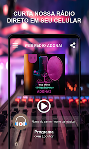 Web Rádio ADONAI