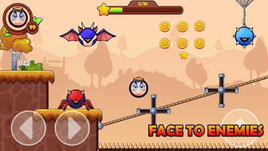 Ball Bounce Freaking Island v1.2.2 Mod Apk (God Mod/No Ads) Free For Android 3