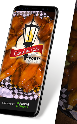 Candlelight South Sports Bar Screen 2