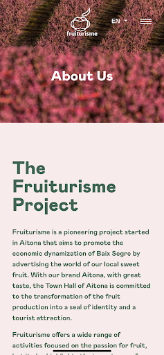 Fruiturisme Screen 3
