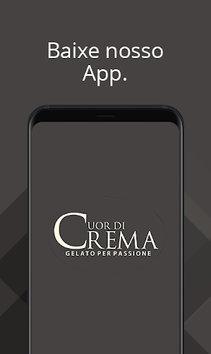Android application Cuor di Crema - Macaé screenshort