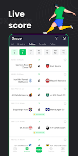 OKsports-Football Live Scores Screenshot