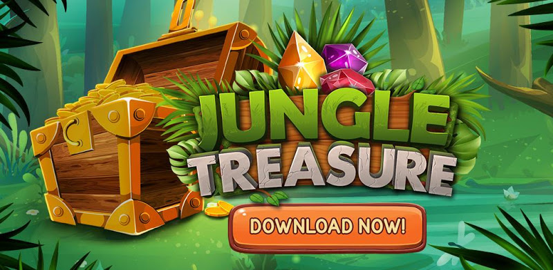 Match 3 Jungle Treasure – Forgotten Jewels