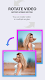screenshot of Video Rotate : Video Flip
