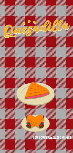 Android application Quesadilla screenshort
