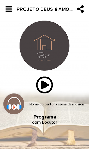 Projeto Deus é Amor Screen 2