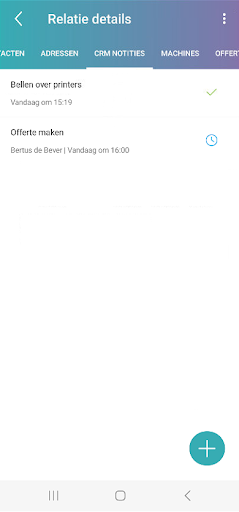 Powerall CRM Screen 3