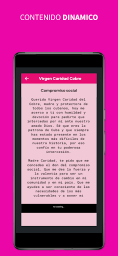 Oraciones Virgen Caridad Cobre Screen 3