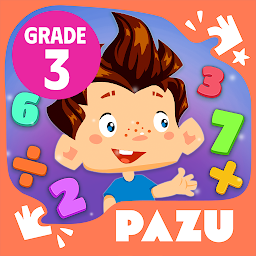 Icon image 3rd Grade Math - Play&Learn