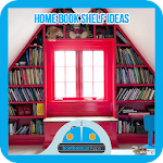 Cover Image of ดาวน์โหลด Home Book Shelf Ideas 1.0 APK