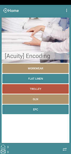 Android application [A] Encoding (Orca) screenshort