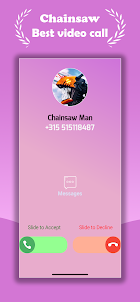Chainsaw Man call and chat