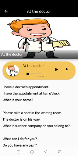 Learn English for Beginners Screen 3