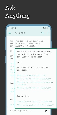 AI Chat : Chatbot AI Assistantのおすすめ画像2