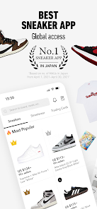 Buy and sell shoes app hotsell