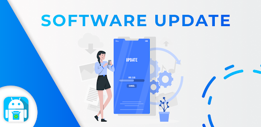 Captura de Pantalla 6 Software Update:Apps Update android
