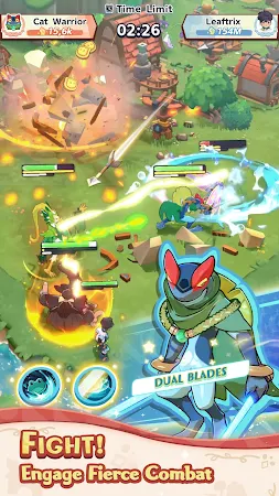 Game screenshot Pawmon War hack