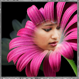 Flower Photo Collage Art icon