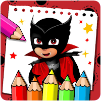 Coloring book for Masks