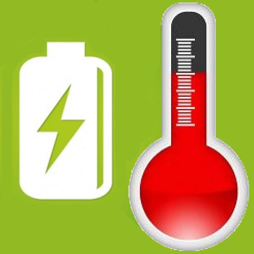 Battery Temperature  Icon