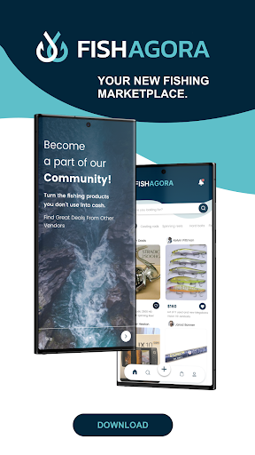 Android application Fishagora screenshort