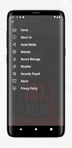 WGUN1871RADIO Screen 3
