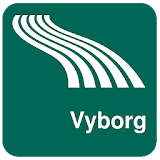Vyborg Map offline icon