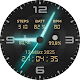 screenshot of Neon Watchface AKM Wear OS