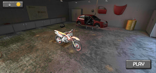 Android application Extreme Motorcycle screenshort