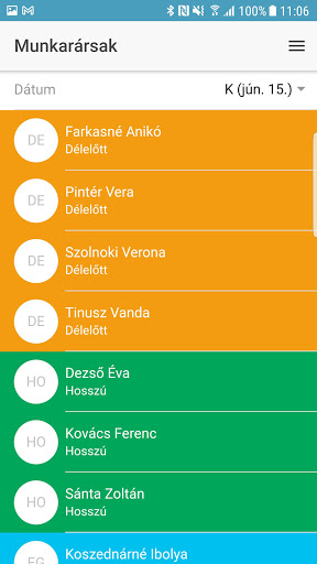 Android application Katica Tanya screenshort
