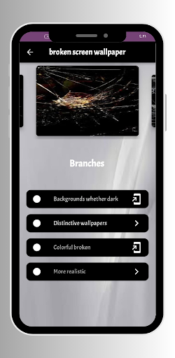 broken screen wallpaper Screenshot 4 - AppWisp.com