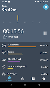 TIMEFLIP2: Time&Task tracker