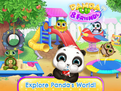 Panda Lu & Friends - Playground Fun with Baby Pets  Screenshots 17