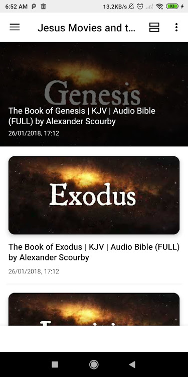 Jesus Movies and The Bible - 3.0 - (Android)
