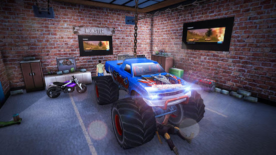 Monster Truck Driving Games 3D 1.27 screenshots 2