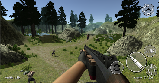 Screenshot 4 Zombie Monsters 2 - Basement android