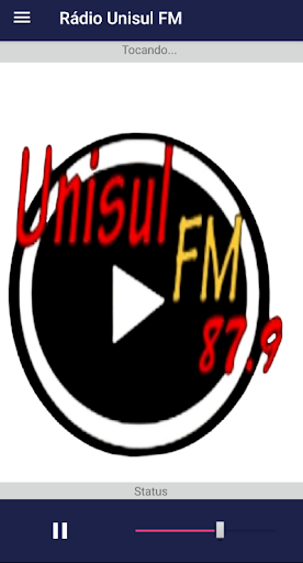 Android application Rádio Unisul Fm - União do Sul screenshort