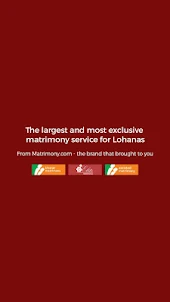 Lohana Matrimony -Marriage App