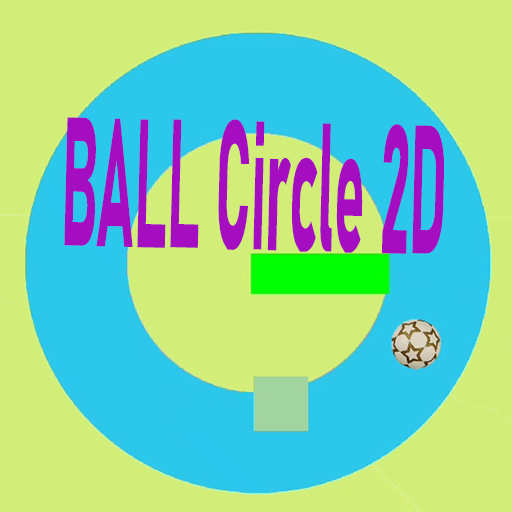 Ball Circle 3D logo