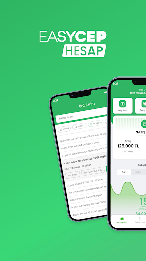 Android application EasyHesap Kurumsal screenshort