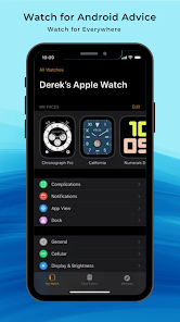 Apple Watch for Android Hint 7.1.2 APK + Mod (Unlimited money) إلى عن على ذكري المظهر