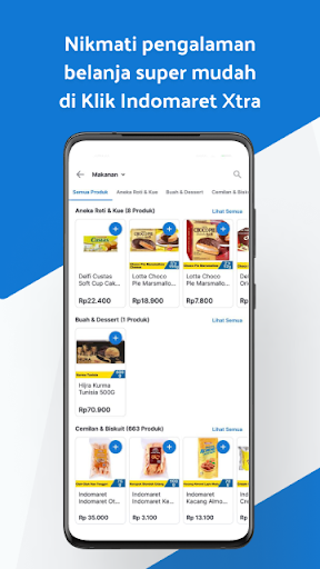 Klik Indomaret Xtra Screen 2