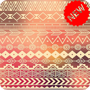Aztec Pattern Wallpaper
