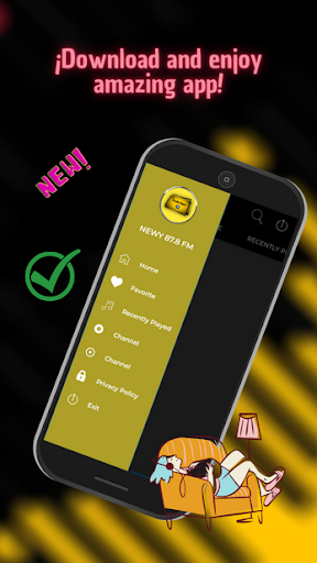 Android application Newy 87.8 Fm Newcastle AU screenshort